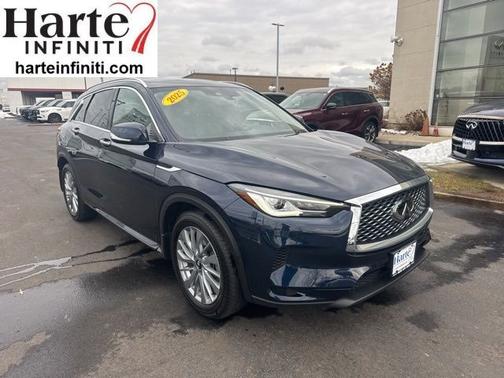 2025 INFINITI QX50 LUXE