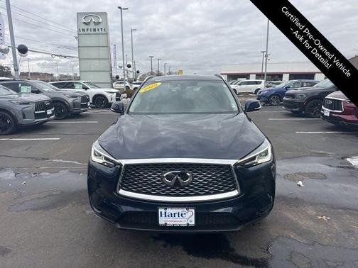 2025 INFINITI QX50 LUXE