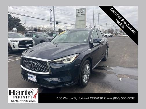 2025 INFINITI QX50 LUXE