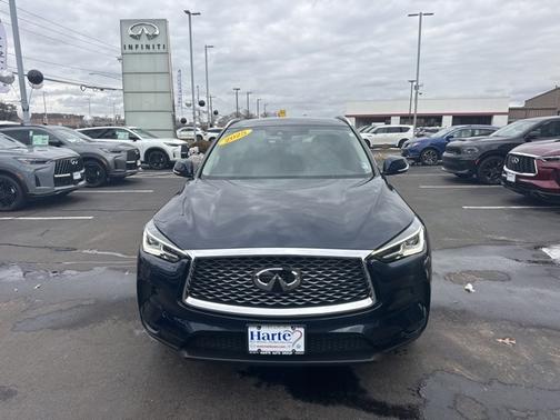 2025 INFINITI QX50 LUXE