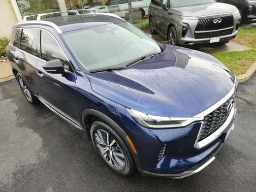 2022 INFINITI QX60 SENSORY