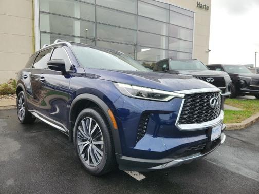 2022 INFINITI QX60 SENSORY