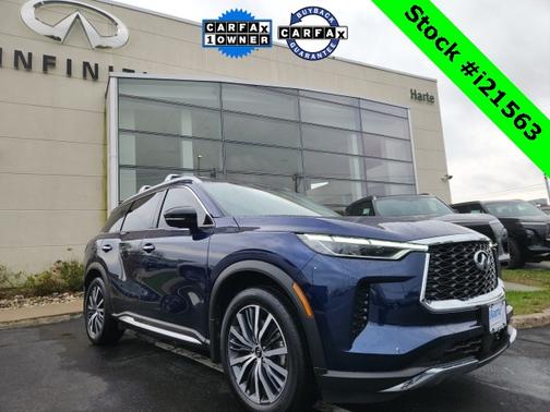 2022 INFINITI QX60 SENSORY