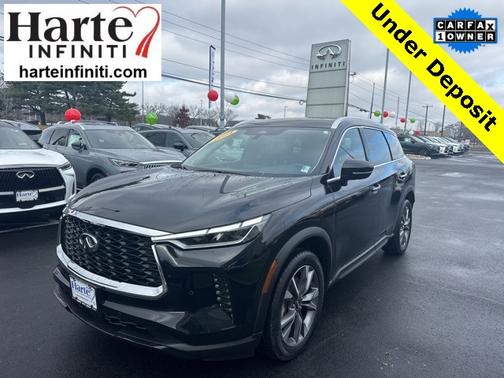 2024 INFINITI QX60 LUXE