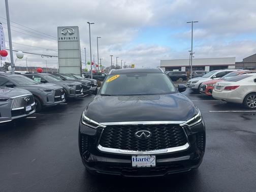 2024 INFINITI QX60 LUXE