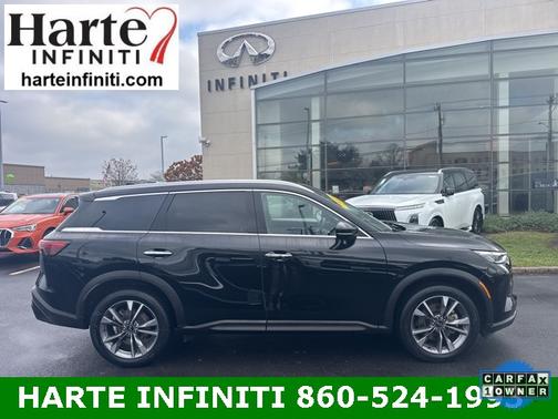 2024 INFINITI QX60 LUXE