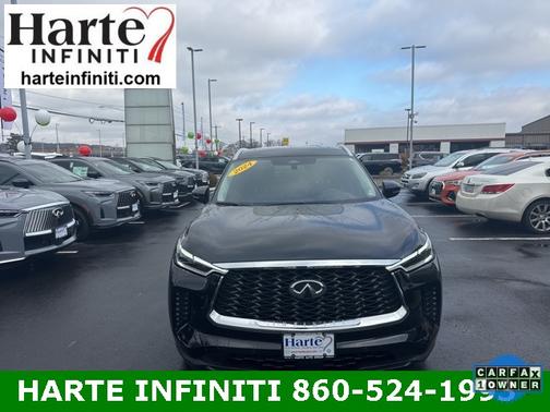 2024 INFINITI QX60 LUXE