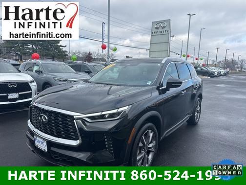 2024 INFINITI QX60 LUXE