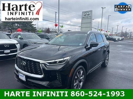2024 INFINITI QX60 LUXE
