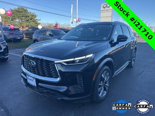 2024 INFINITI QX60 LUXE
