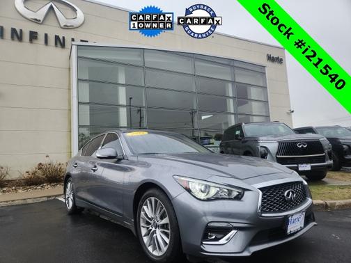 2022 INFINITI Q50 LUXE