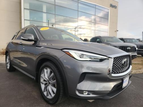 2021 INFINITI QX50 LUXE