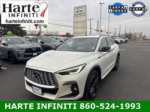 2023 INFINITI QX55 ESSENTIAL