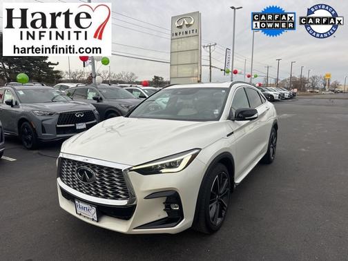 2023 INFINITI QX55 ESSENTIAL
