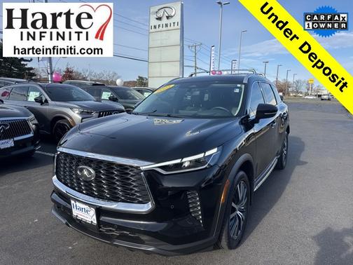 2025 INFINITI QX60 SENSORY