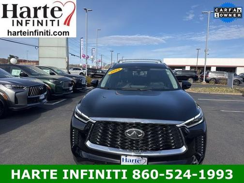 2025 INFINITI QX60 SENSORY