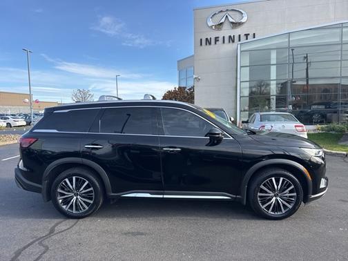 2025 INFINITI QX60 SENSORY