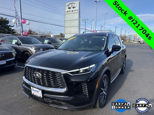 2025 INFINITI QX60 SENSORY