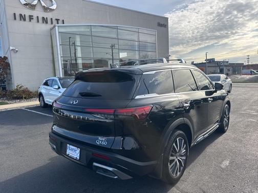 2025 INFINITI QX60 SENSORY