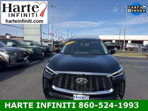 2025 INFINITI QX60 SENSORY