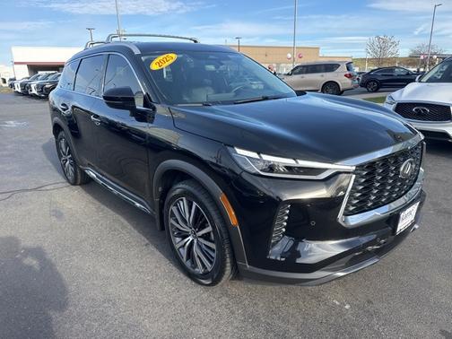 2025 INFINITI QX60 SENSORY
