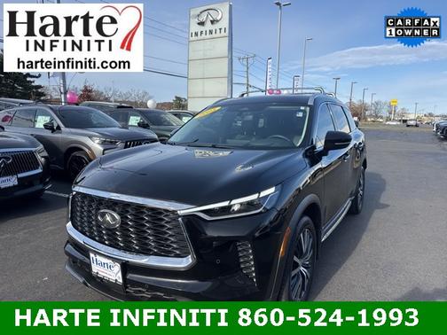 2025 INFINITI QX60 SENSORY