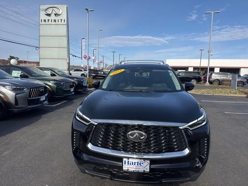2025 INFINITI QX60 SENSORY