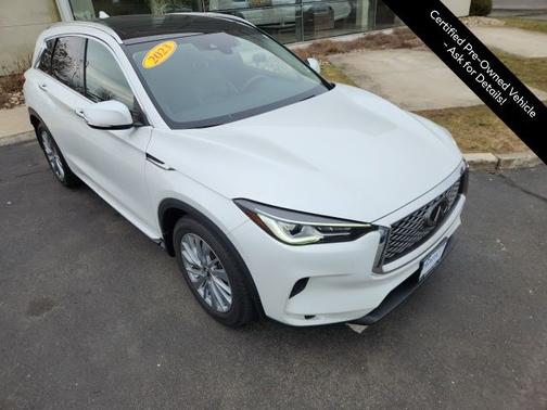 2023 INFINITI QX50 LUXE