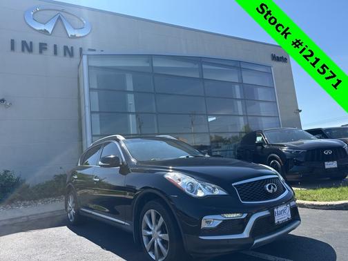 2017 INFINITI QX50 Base