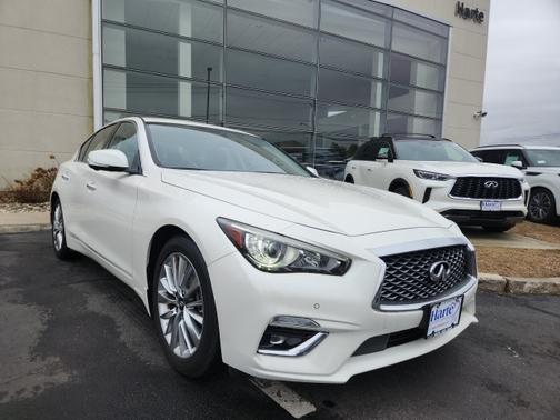 2021 INFINITI Q50 3.0t LUXE