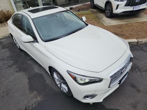2021 INFINITI Q50 3.0t LUXE