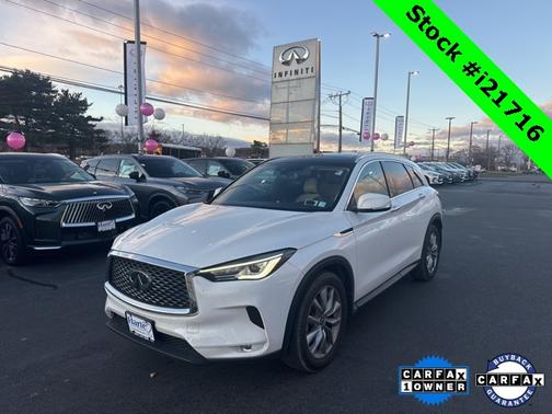 2022 INFINITI QX50 LUXE