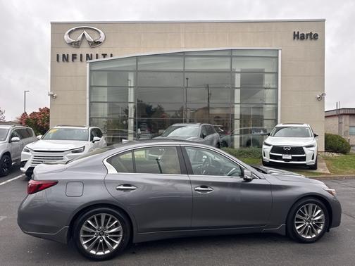 2024 INFINITI Q50 LUXE