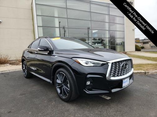 2023 INFINITI QX55 LUXE