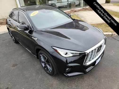 2023 INFINITI QX55 LUXE