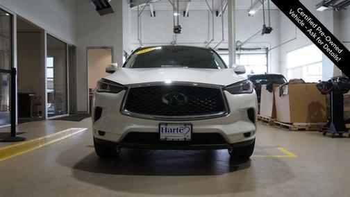 2023 INFINITI QX50 LUXE