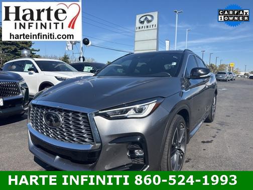 2024 INFINITI QX55 LUXE