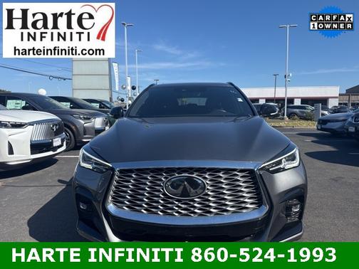 2024 INFINITI QX55 LUXE