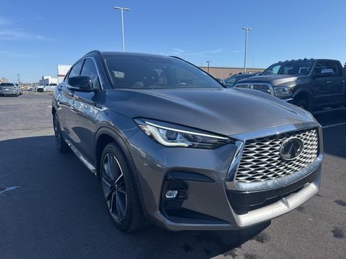 2024 INFINITI QX55 LUXE