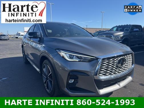 2024 INFINITI QX55 LUXE