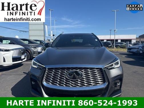 2024 INFINITI QX55 LUXE