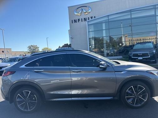 2024 INFINITI QX55 LUXE