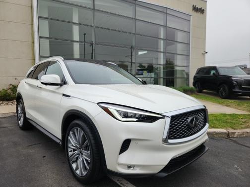 2021 INFINITI QX50 SENSORY