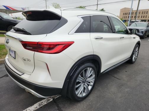 2021 INFINITI QX50 SENSORY
