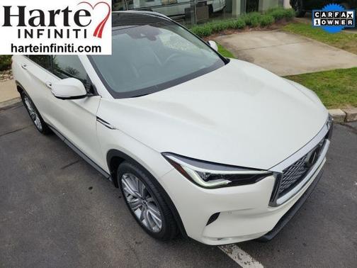 2021 INFINITI QX50 SENSORY