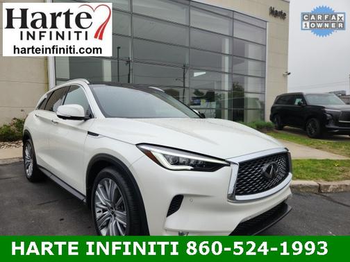 2021 INFINITI QX50 SENSORY