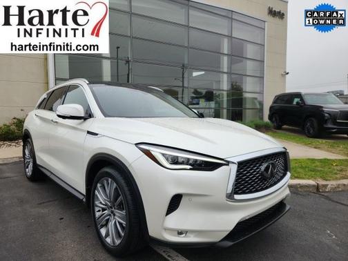 2021 INFINITI QX50 SENSORY