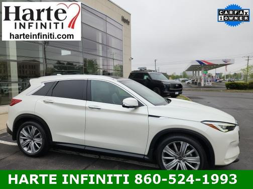 2021 INFINITI QX50 SENSORY