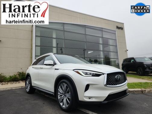 2021 INFINITI QX50 SENSORY