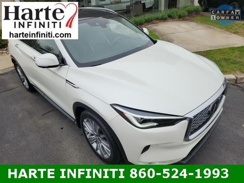 2021 INFINITI QX50 SENSORY